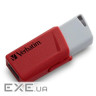Комплект флеш-накопичувачів Verbatim 2x32GB Store "n" Click Red/Blue USB 3.2 (49308)