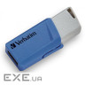 Комплект флеш-накопичувачів Verbatim 2x32GB Store "n" Click Red/Blue USB 3.2 (49308)