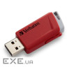 Комплект флеш-накопичувачів Verbatim 2x32GB Store "n" Click Red/Blue USB 3.2 (49308)