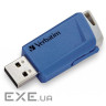 Комплект флеш-накопичувачів Verbatim 2x32GB Store "n" Click Red/Blue USB 3.2 (49308)