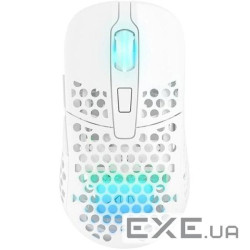 Миша Xtrfy M42 WL RGB White (M42W-RGB-WHITE)