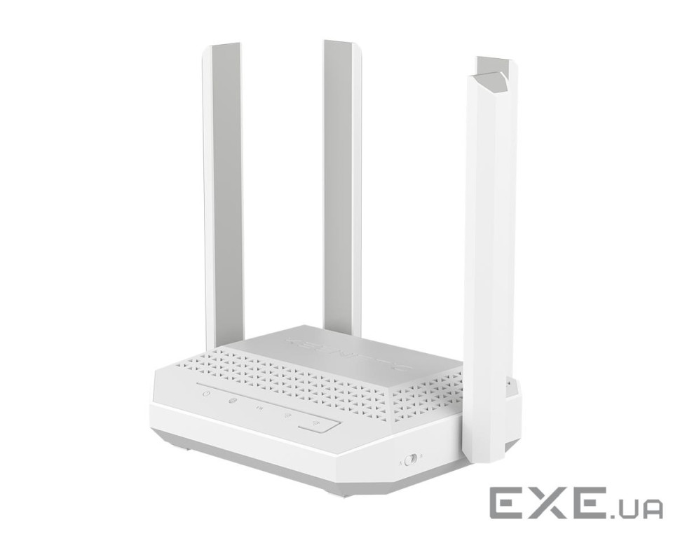 Інтернет-центр WIFI AX3000, 4хGigabit KEENETIC Keenetic Sprinter(KN-3711)