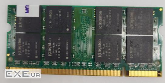 Пам'ять Kingston 2GB SO-Dimm DDR2 800 MHz (HPK800D2S6/2G)