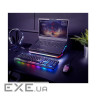 Підставка для ноутбука Trust GXT 1126 Aura (17") RGB Black (24192)