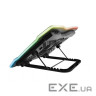 Підставка для ноутбука Trust GXT 1126 Aura (17") RGB Black (24192)