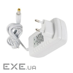 Імпульсний блок живлення 12В 3А (36Вт) штекер 5.5 / 2.5 довжина 1,2 м, Q50, White, LED-ін (LYW-1230) (LYW-1230)