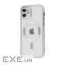 Чохол Metal Matte Case with Magnetic Ring iPhone 13 Pro Max silver (54517 silver)