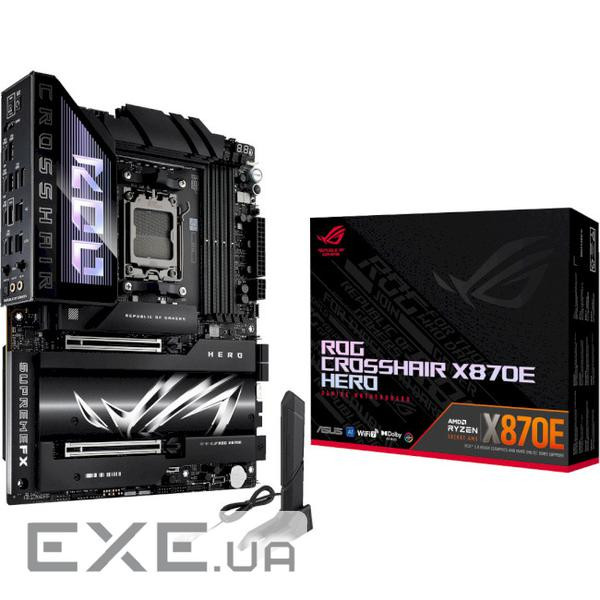 Материнська плата ASUS ROG Crosshair X870E Hero (90MB1IE0-M0EAY0)