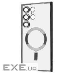 Чехол WAVE Metal Color Case with Magnetic Ring Samsung Galaxy S24 Ultra silver (55256 silver)