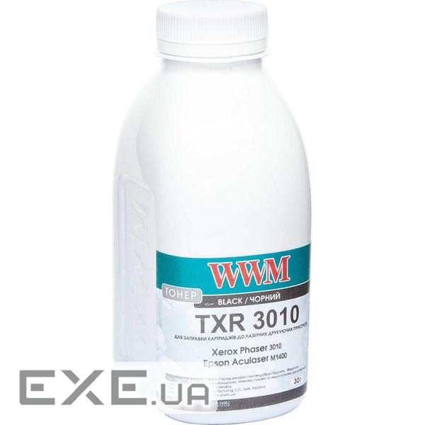 Тонер Xerox Ph3010/Epson M1400, 30г WWM (TDE64-1)