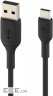 Дата кабель USB 2.0 AM to USB-C 1.0m PVC black Belkin (CAB001BT1MBK)