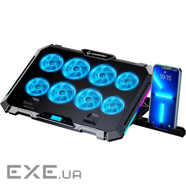 Підставка для охолодження ноутбука GamePro CP795