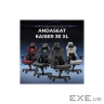 Крісло ігрове Anda Seat Kaiser 3E Fabric Size XL Grey (AD23YC-XL-09-G-CF-G01)