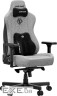 Крісло ігрове Anda Seat Kaiser 3E Fabric Size XL Grey (AD23YC-XL-09-G-CF-G01)