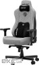 Крісло ігрове Anda Seat Kaiser 3E Fabric Size XL Grey (AD23YC-XL-09-G-CF-G01)