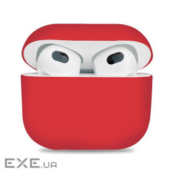 Чохол для навушників Armorstandart Ultrathin Silicone Case для Apple AirPods 3 Red (ARM60293)
