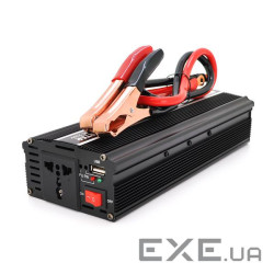Інвертор напруги PI 4000ВА(2000Вт), 12 / 220V, approximated, 1 універсальна розетка, кл (PI4000ВА) )