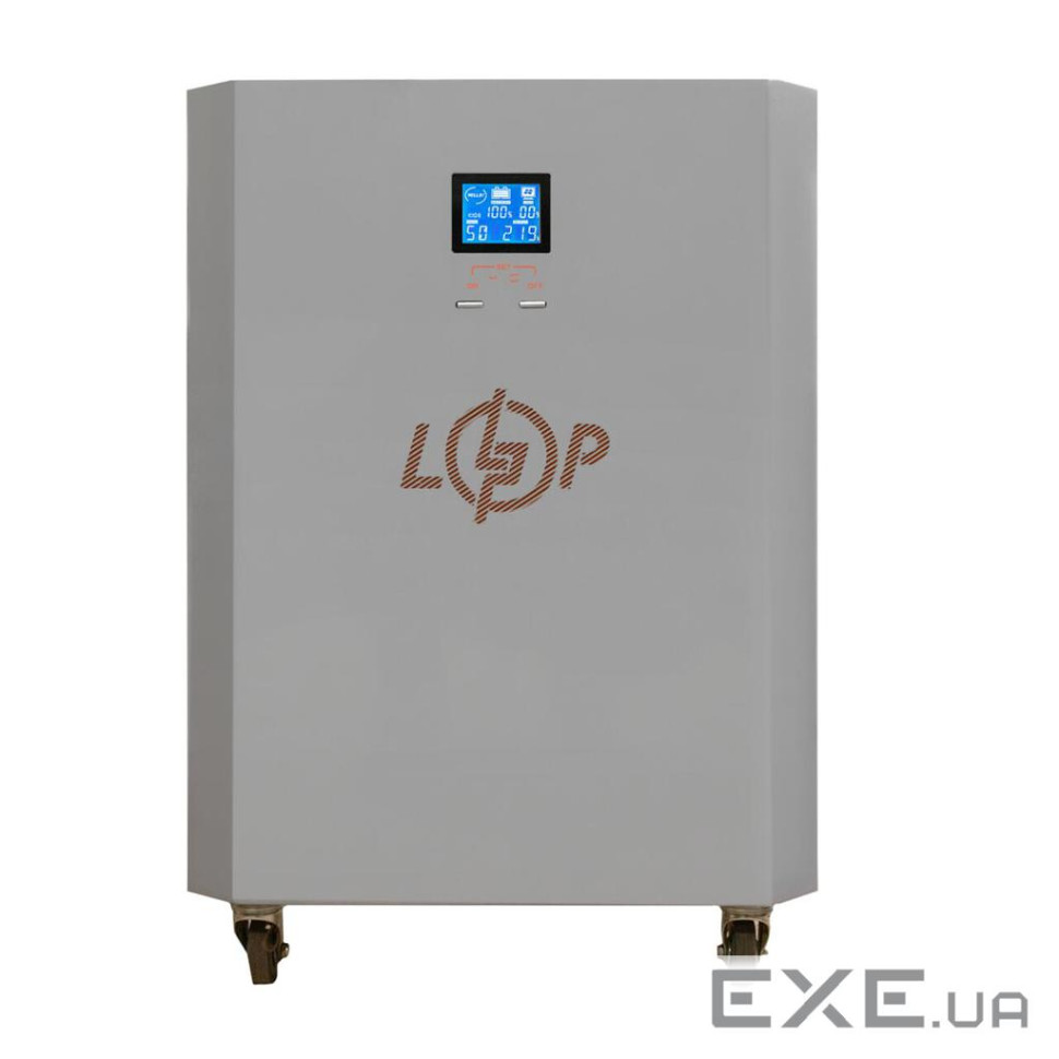 Система резервного живлення LP Autonomic Power FW 2500W (АКБ 7200Wh) Графіт глянець (30417)