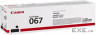 Картридж Canon 067 Black 1.35K для MF65x, LBP63x (5102C002AA)