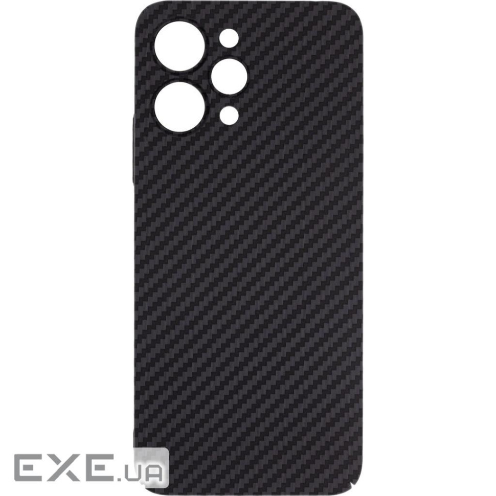 Чохол до мобільного телефона Armorstandart LikeCarbon Xiaomi Redmi 12 4G Black (ARM71941)