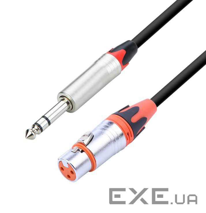 Готовые кабели JackMono-XLR female 5m Кабель ABCCABLS MA016L5