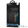Чехол Proove Carbon Slim with Magnetic Ring iPhone 15 Pro (full side) black (68497 black)