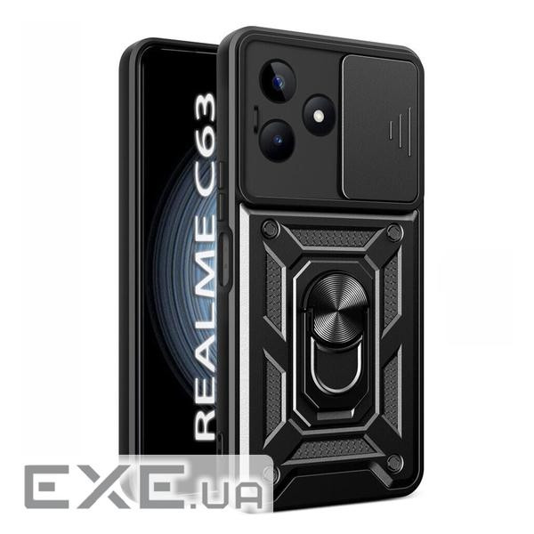 Чохол для мобільного телефону BeCover Military Realme C63 Black (712178)