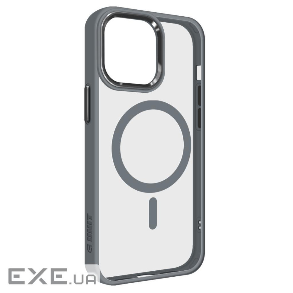 Чохол до мобільного телефона Armorstandart Unit MagSafe Apple iPhone 14 Pro Max Grey (ARM75213)