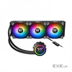 Thermaltake Fan CL-W234-PL12SW-B Water 3.0 360 ARGB Sync All-In-One Liquid Cooling System Retail