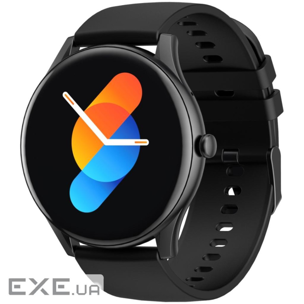 Смарт-годинник Havit HV-M9036 IP67 Bluetooth Call Black (HV-M9036 Black)