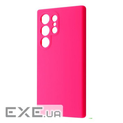 Чохол WAVE Full Silicone Cover Samsung Galaxy S25 Ultra pink (61286 pink)