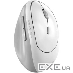 Миша Genius Ergo 8350S, Silent, AI, WL, біло-сірий (31030041401)
