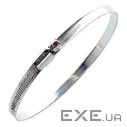 Хомут червячный оцинкованный APRO W1 20-32мм ( (APRO W1 20-32мм (50шт) оцинкованный)