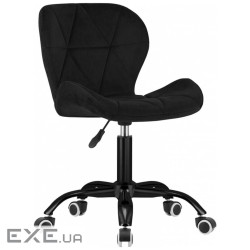 Офісне крісло GT Racer B-30 Velvet Black