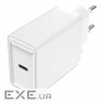 Мережевий зарядний пристрій Vention USB Type C + QC4.0 (20W) White (FADW0-EU)