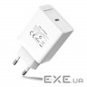 Мережевий зарядний пристрій Vention USB Type C + QC4.0 (20W) White (FADW0-EU)