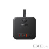 Мережевий фільтр Baseus PowerCombo Cube Power Strip 3xAC+2xUSB+2xType-C 30W (1.5m) b (E00066400117-00)