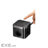 Мережевий фільтр Baseus PowerCombo Cube Power Strip 3xAC+2xUSB+2xType-C 30W (1.5m) b (E00066400117-00)