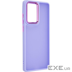 Чохол до мобільного телефона Armorstandart Frame Motorola G55 5G Violet (ARM81264)