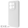 Чехол WAVE Full Silicone Cover Xiaomi Redmi 17 Global white (71371 white)