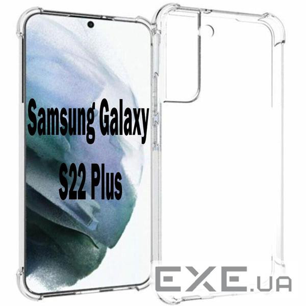 Чохол до мобільного телефона BeCover Anti-Shock Samsung Galaxy S22 Plus SM-S906 Clear (707505)