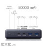 Павербанк Voltero 50000mAh S50 PD/100W QC/3.0/18W USB-Cx2, USB-Ax2 (8720828063200, 6090537940980)