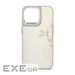 Чохол для мобільного телефону Harder Snake Pattern Apple iPhone 14 Pro Max White Cream (ARM76813)
