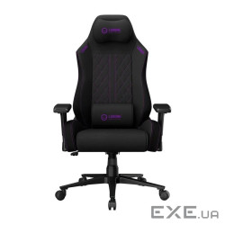 Крісло ігрове Lorgar CHA41 Black/Purple (LRG-CHA41-BK-PR)