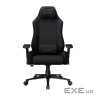 Крісло ігрове Lorgar CHA41 Black/Purple (LRG-CHA41-BK-PR)