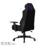 Крісло ігрове Lorgar CHA41 Black/Purple (LRG-CHA41-BK-PR)