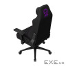 Крісло ігрове Lorgar CHA41 Black/Purple (LRG-CHA41-BK-PR)