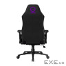 Крісло ігрове Lorgar CHA41 Black/Purple (LRG-CHA41-BK-PR)