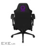 Крісло ігрове Lorgar CHA41 Black/Purple (LRG-CHA41-BK-PR)