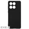 Чохол до мобільного телефона Armorstandart Matte Slim Fit Motorola Edge 60 5G Black (ARM85835)
